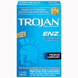 Trojan Enz Lubricated 12 Pk - iVenuss