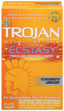 Trojan Ultra Ribbed Ecstasy 10 Pack - iVenuss