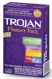 Trojan Pleasure Pack 12 Pack - iVenuss