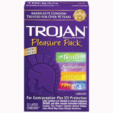 Trojan Pleasure Pack 12 Pack - iVenuss