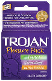 Trojan Pleasure Pack 3s - iVenuss