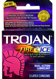 Trojan Pleasures Fire & Ice 3pack - iVenuss