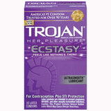 Trojan Her Pleasure Ecstasy 10 Pack - iVenuss
