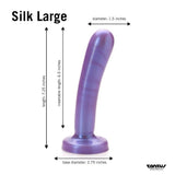 Silk Large Purple Haze