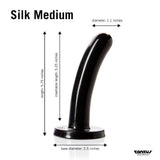 Silk Medium Black