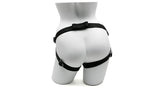 Velvet Vibrating Harness Purple(out Mid April)