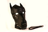 Basic Puppy Play Kit Black Mask Tail Mitts Carry Pack - iVenuss