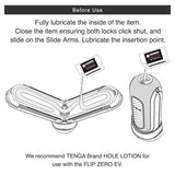 Flip Zero Electronic Vibration Black - iVenuss