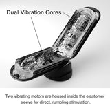 Flip Zero Electronic Vibration Black - iVenuss