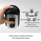 Flip Zero Electronic Vibration Black - iVenuss