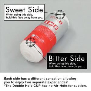 Double Hole Cup - Ultra Size - iVenuss