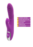 Viben Frenzy Rabbit Vibe W- Clit Suction Berry