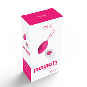 Vedo Peach Egg Vibe Foxy Pink - iVenuss