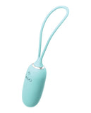 Vedo Kiwi Rechargeable Bullet Insertable Tease Me Turquoise - iVenuss