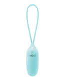 Vedo Kiwi Rechargeable Bullet Insertable Tease Me Turquoise - iVenuss