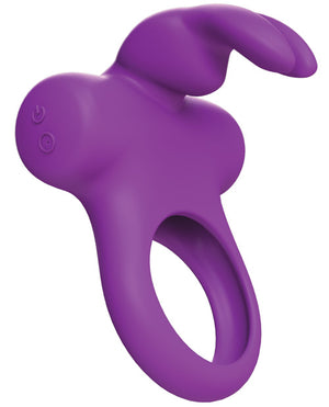 Vedo Frisky Bunny Vibrating Ring Purple - iVenuss