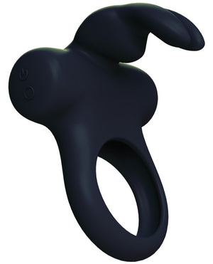 Vedo Frisky Bunny Vibrating Ring Black - iVenuss