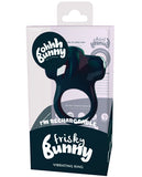 Vedo Frisky Bunny Vibrating Ring Black - iVenuss