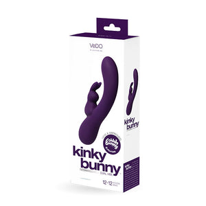 Vedo Kinky Bunny Rechargeable Deep Purple - iVenuss