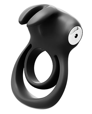 Vedo Thunder Bunny Dual Ring Rechargeable Black Pearl - iVenuss