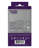 Vedo Thunder Bunny Dual Ring Rechargeable Perfectly Purple - iVenuss