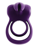 Vedo Thunder Bunny Dual Ring Rechargeable Perfectly Purple - iVenuss
