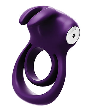 Vedo Thunder Bunny Dual Ring Rechargeable Perfectly Purple - iVenuss