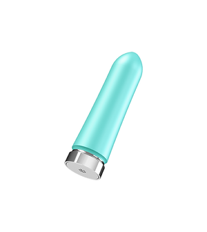Vedo Bam Rechargeable Bullet Tease Me Turquoise - iVenuss