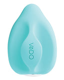 Vedo Yumi Rechargeable Vibe Tease Me Turquoise - iVenuss
