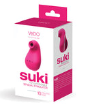 Vedo Suki Rechargeable Sonic Vibe Foxy Pink - iVenuss