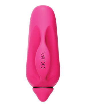 Vedo Vivi Rechargeable Finger Vibe Foxy Pink