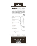 Vedo Rialto Rechargeable Vibe Pearl Black