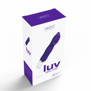Vedo Luv Mini Vibe Into You Indigo - iVenuss