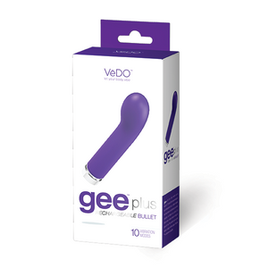 Gee Plus Rechargeable Vibe Into You Indigo - iVenuss