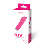 Luv Plus Rechargeable Vibe Foxy Pink - iVenuss