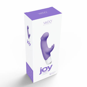 Vedo Joy Mini Vibe Orgasmic Orchid - iVenuss
