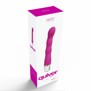 Vedo Quiver Mini Vibe Hot In Bed Pink - iVenuss