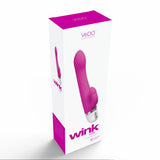 Vedo Wink Mini Vibe Hot In Bed Pink - iVenuss