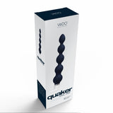 Vedo Quaker Anal Vibe Just Black - iVenuss