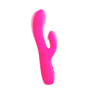Vedo Rockie Dual Rechargeable Vibe Foxy Pink - iVenuss