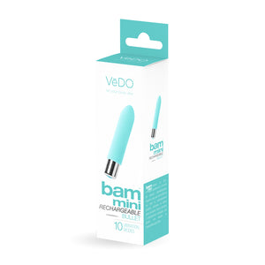 Vedo Bam Mini Bullet Turquoise - iVenuss