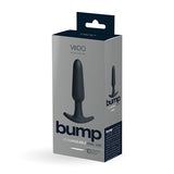 Vedo Bump Rechargeable Anal Vibe Just Black - iVenuss