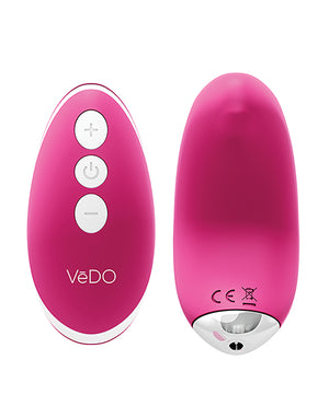 Vedo Niki Rechargeable Panty Vibe Foxy Pink