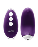 Vedo Niki Rechargeable Panty Vibe Deep Purple
