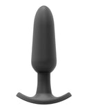 Vedo Bump Plus Rechargeable Remote Control Anal Vibe Just Black - iVenuss