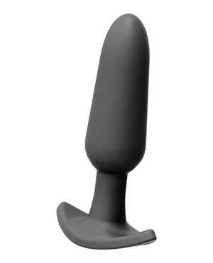 Vedo Bump Plus Rechargeable Remote Control Anal Vibe Just Black - iVenuss