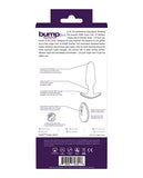 Vedo Bump Plus Rechargeable Remote Control Anal Vibe Deep Purple - iVenuss