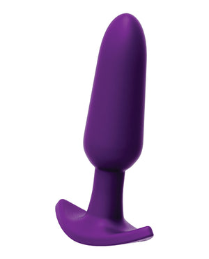 Vedo Bump Plus Rechargeable Remote Control Anal Vibe Deep Purple - iVenuss