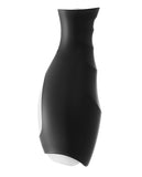 Vedo Torpedo Rechargeable Stroker Just Black W- Glow Sleeve - iVenuss