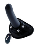 Vedo Strapped Rechargeable Strap On Just Black